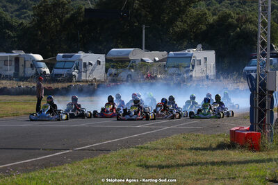 26 & 27/06/2021 : 3ème manche du Championnat du Sud à Ganges (photos Stéphane Agnus) 2021 — karting