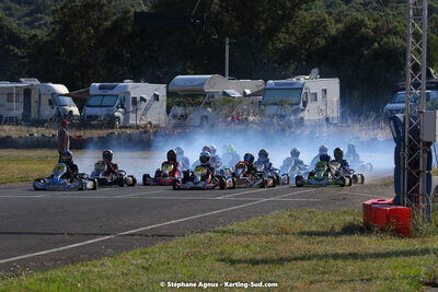 26 & 27/06/2021 : 3ème manche du Championnat du Sud à Ganges (photos Stéphane Agnus) 2021 — karting