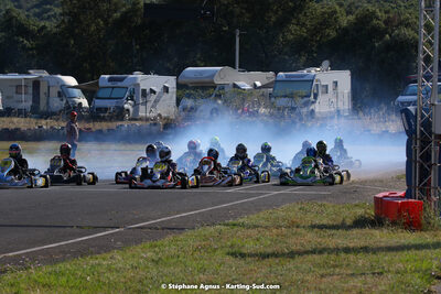 26 & 27/06/2021 : 3ème manche du Championnat du Sud à Ganges (photos Stéphane Agnus) 2021 — karting