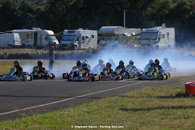 26 & 27/06/2021 : 3ème manche du Championnat du Sud à Ganges (photos Stéphane Agnus) 2021 — karting