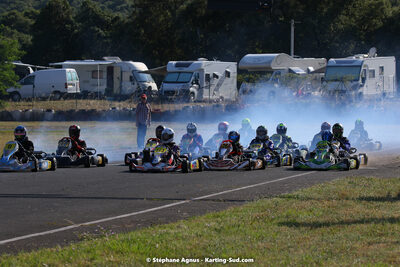 26 & 27/06/2021 : 3ème manche du Championnat du Sud à Ganges (photos Stéphane Agnus) 2021 — karting