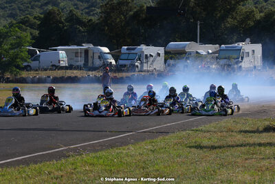 26 & 27/06/2021 : 3ème manche du Championnat du Sud à Ganges (photos Stéphane Agnus) 2021 — karting