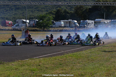 26 & 27/06/2021 : 3ème manche du Championnat du Sud à Ganges (photos Stéphane Agnus) 2021 — karting