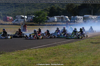 26 & 27/06/2021 : 3ème manche du Championnat du Sud à Ganges (photos Stéphane Agnus) 2021 — karting