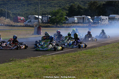 26 & 27/06/2021 : 3ème manche du Championnat du Sud à Ganges (photos Stéphane Agnus) 2021 — karting