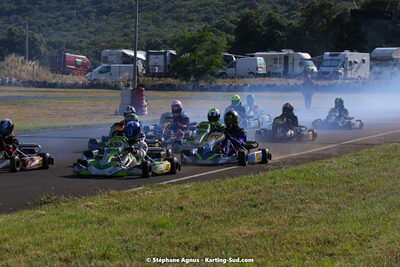 26 & 27/06/2021 : 3ème manche du Championnat du Sud à Ganges (photos Stéphane Agnus) 2021 — karting