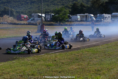 26 & 27/06/2021 : 3ème manche du Championnat du Sud à Ganges (photos Stéphane Agnus) 2021 — karting