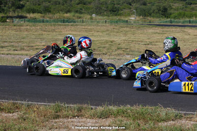 26 & 27/06/2021 : 3ème manche du Championnat du Sud à Ganges (photos Stéphane Agnus) 2021 — karting