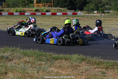 26 & 27/06/2021 : 3ème manche du Championnat du Sud à Ganges (photos Stéphane Agnus) 2021 — karting