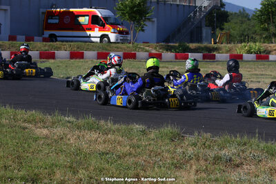 26 & 27/06/2021 : 3ème manche du Championnat du Sud à Ganges (photos Stéphane Agnus) 2021 — karting