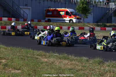 26 & 27/06/2021 : 3ème manche du Championnat du Sud à Ganges (photos Stéphane Agnus) 2021 — karting