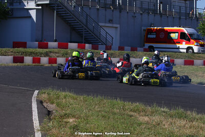 26 & 27/06/2021 : 3ème manche du Championnat du Sud à Ganges (photos Stéphane Agnus) 2021 — karting
