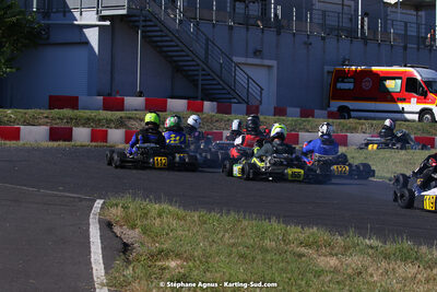 26 & 27/06/2021 : 3ème manche du Championnat du Sud à Ganges (photos Stéphane Agnus) 2021 — karting
