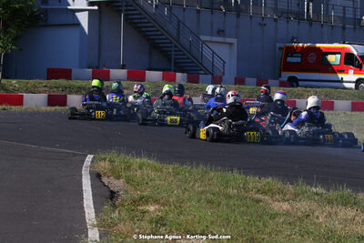 26 & 27/06/2021 : 3ème manche du Championnat du Sud à Ganges (photos Stéphane Agnus) 2021 — karting