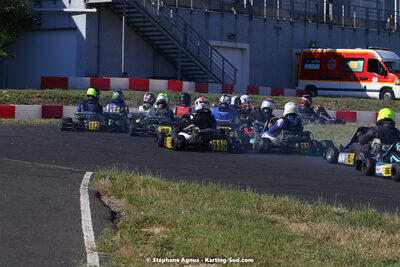 26 & 27/06/2021 : 3ème manche du Championnat du Sud à Ganges (photos Stéphane Agnus) 2021 — karting