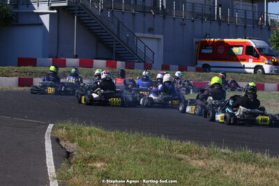 26 & 27/06/2021 : 3ème manche du Championnat du Sud à Ganges (photos Stéphane Agnus) 2021 — karting