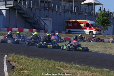 26 & 27/06/2021 : 3ème manche du Championnat du Sud à Ganges (photos Stéphane Agnus) 2021 — karting