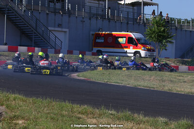 26 & 27/06/2021 : 3ème manche du Championnat du Sud à Ganges (photos Stéphane Agnus) 2021 — karting