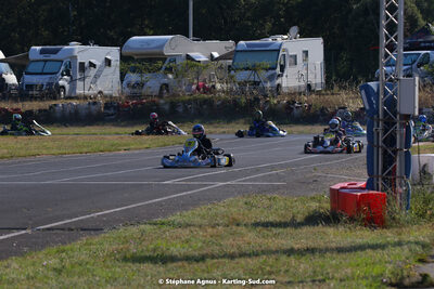 26 & 27/06/2021 : 3ème manche du Championnat du Sud à Ganges (photos Stéphane Agnus) 2021 — karting