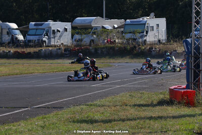 26 & 27/06/2021 : 3ème manche du Championnat du Sud à Ganges (photos Stéphane Agnus) 2021 — karting