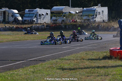 26 & 27/06/2021 : 3ème manche du Championnat du Sud à Ganges (photos Stéphane Agnus) 2021 — karting