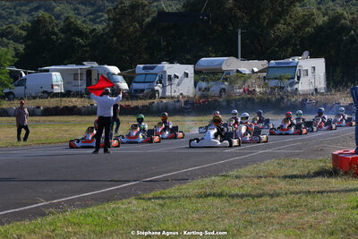 26 & 27/06/2021 : 3ème manche du Championnat du Sud à Ganges (photos Stéphane Agnus) 2021 — karting