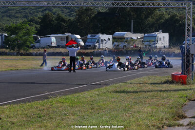 26 & 27/06/2021 : 3ème manche du Championnat du Sud à Ganges (photos Stéphane Agnus) 2021 — karting
