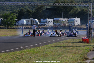 26 & 27/06/2021 : 3ème manche du Championnat du Sud à Ganges (photos Stéphane Agnus) 2021 — karting