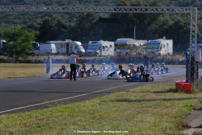 26 & 27/06/2021 : 3ème manche du Championnat du Sud à Ganges (photos Stéphane Agnus) 2021 — karting