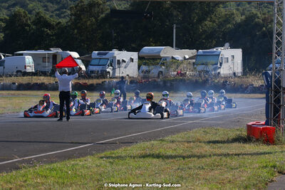 26 & 27/06/2021 : 3ème manche du Championnat du Sud à Ganges (photos Stéphane Agnus) 2021 — karting