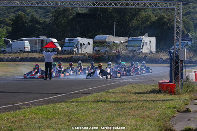 26 & 27/06/2021 : 3ème manche du Championnat du Sud à Ganges (photos Stéphane Agnus) 2021 — karting