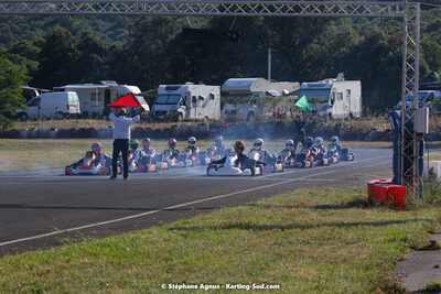 26 & 27/06/2021 : 3ème manche du Championnat du Sud à Ganges (photos Stéphane Agnus) 2021 — karting
