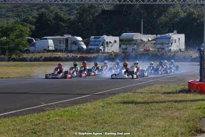 26 & 27/06/2021 : 3ème manche du Championnat du Sud à Ganges (photos Stéphane Agnus) 2021 — karting