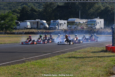 26 & 27/06/2021 : 3ème manche du Championnat du Sud à Ganges (photos Stéphane Agnus) 2021 — karting