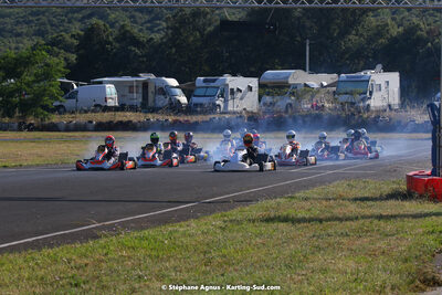 26 & 27/06/2021 : 3ème manche du Championnat du Sud à Ganges (photos Stéphane Agnus) 2021 — karting