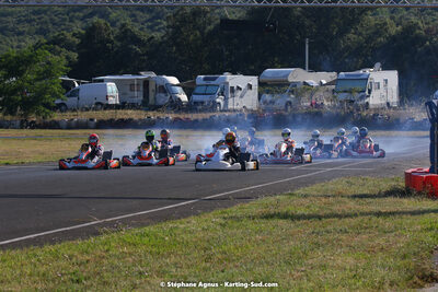26 & 27/06/2021 : 3ème manche du Championnat du Sud à Ganges (photos Stéphane Agnus) 2021 — karting