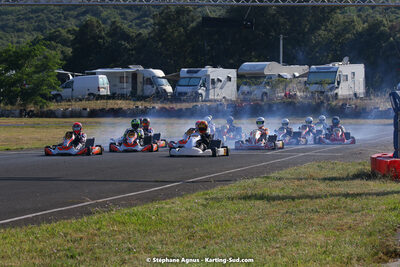 26 & 27/06/2021 : 3ème manche du Championnat du Sud à Ganges (photos Stéphane Agnus) 2021 — karting