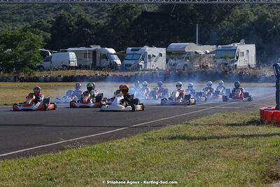 26 & 27/06/2021 : 3ème manche du Championnat du Sud à Ganges (photos Stéphane Agnus) 2021 — karting