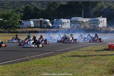 26 & 27/06/2021 : 3ème manche du Championnat du Sud à Ganges (photos Stéphane Agnus) 2021 — karting