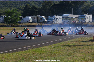 26 & 27/06/2021 : 3ème manche du Championnat du Sud à Ganges (photos Stéphane Agnus) 2021 — karting