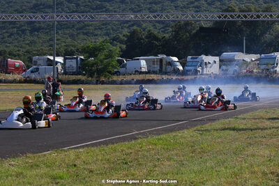 26 & 27/06/2021 : 3ème manche du Championnat du Sud à Ganges (photos Stéphane Agnus) 2021 — karting