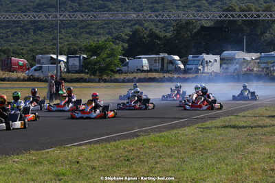 26 & 27/06/2021 : 3ème manche du Championnat du Sud à Ganges (photos Stéphane Agnus) 2021 — karting