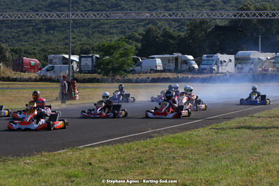 26 & 27/06/2021 : 3ème manche du Championnat du Sud à Ganges (photos Stéphane Agnus) 2021 — karting