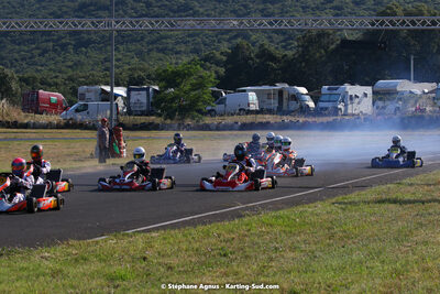 26 & 27/06/2021 : 3ème manche du Championnat du Sud à Ganges (photos Stéphane Agnus) 2021 — karting