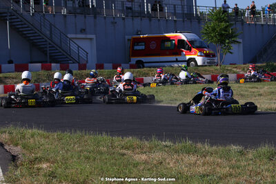 26 & 27/06/2021 : 3ème manche du Championnat du Sud à Ganges (photos Stéphane Agnus) 2021 — karting