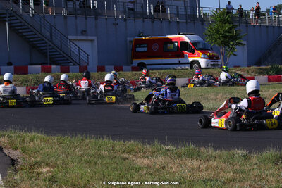 26 & 27/06/2021 : 3ème manche du Championnat du Sud à Ganges (photos Stéphane Agnus) 2021 — karting