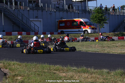 26 & 27/06/2021 : 3ème manche du Championnat du Sud à Ganges (photos Stéphane Agnus) 2021 — karting