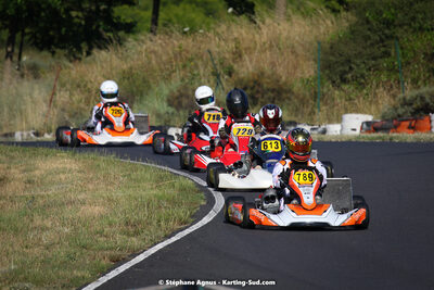 26 & 27/06/2021 : 3ème manche du Championnat du Sud à Ganges (photos Stéphane Agnus) 2021 — karting