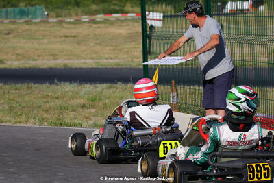 26 & 27/06/2021 : 3ème manche du Championnat du Sud à Ganges (photos Stéphane Agnus) 2021 — karting