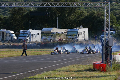 26 & 27/06/2021 : 3ème manche du Championnat du Sud à Ganges (photos Stéphane Agnus) 2021 — karting